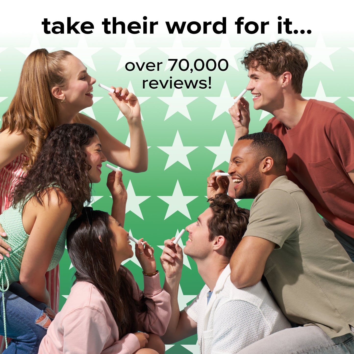 BoomBoom’s NASAL STICK Vapor Flow Technology™ delivers bold, refreshing vapors that help you breathe in life.